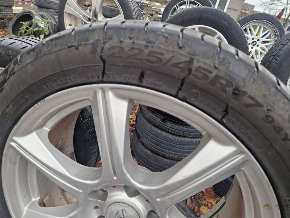 5×112мм. 225/45/17 цола Фолксваген Ауди , Сеат, Шкода и др.