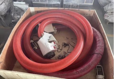 Гибкие шнеки под зерно — с мотором, новые.