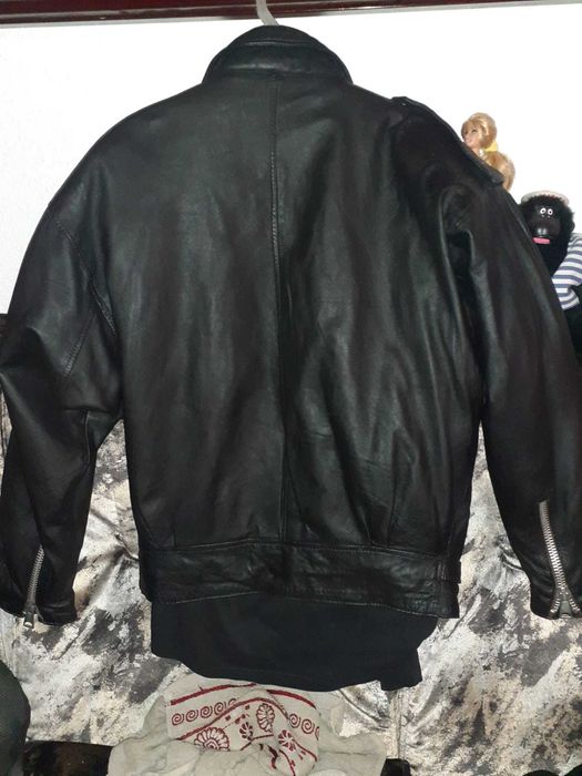 Geaca din piele noua de rocker