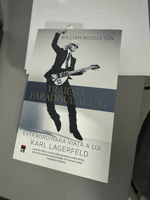 Viata lui Karl Lagerfeld