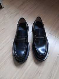 Pantofi de piele negri mărimea 42