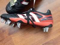 ADIDAS ADIPURE Flanker sg RUGBY Cleats Boots Black