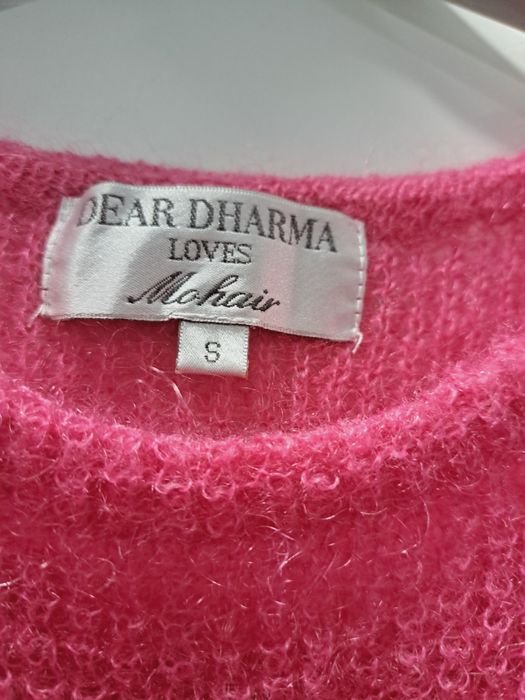 Dear Dharma пуловер мохер и вълна р-р С