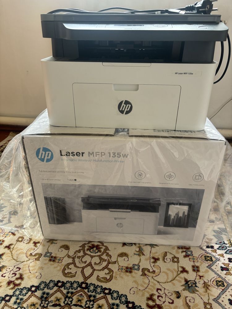 Продам новый принтер 3в1 HP