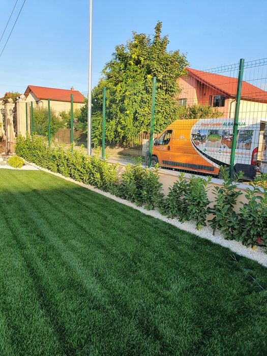 Amenajari gradini / Gazon Rulou / Sistem de irigații