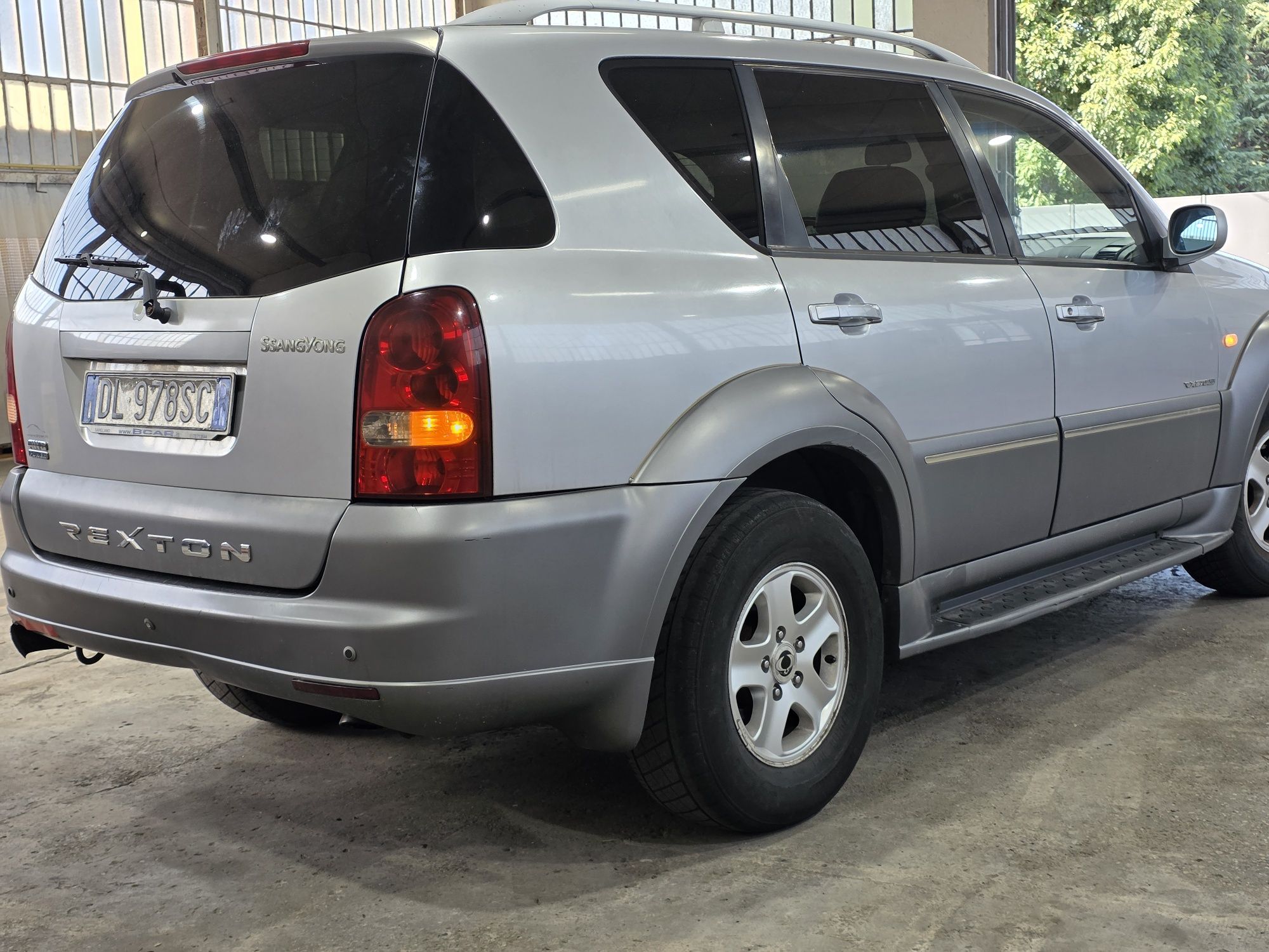 Ssangyong Rexton 2.7Xdi 164cp manual 4x4 / 4x2 diferential blocabil A/