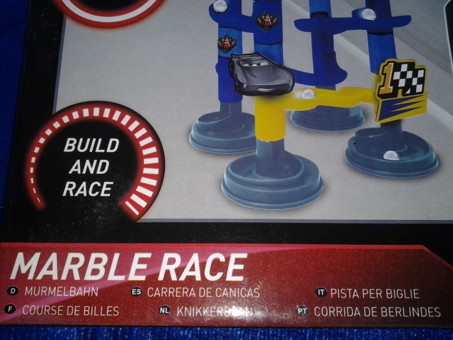 Disney Cars 3 - Marble Race
