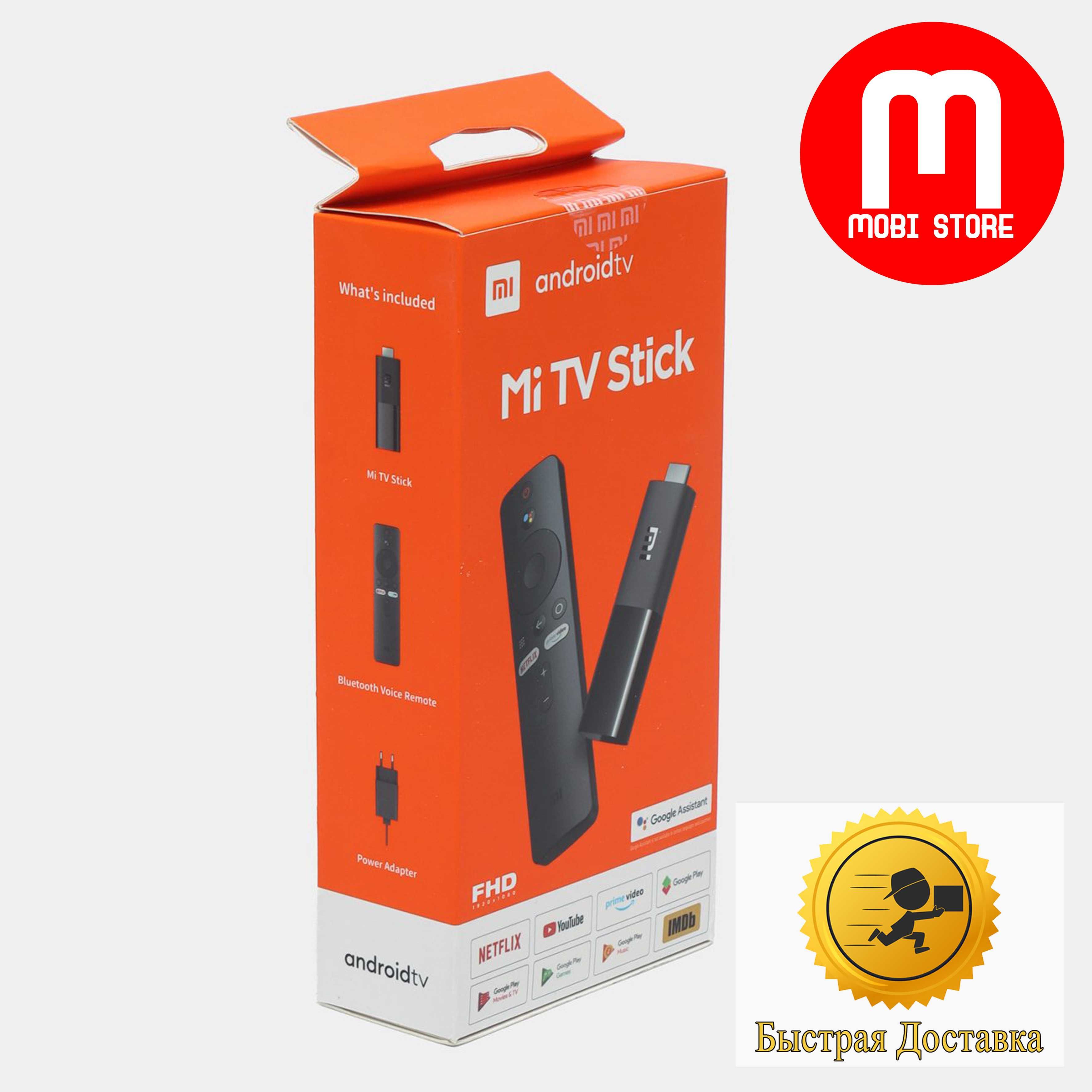 Xiaomi Mi TV Stick FullHD TvBox Smart Box (Tezkor Dostavka)(Garantiya)