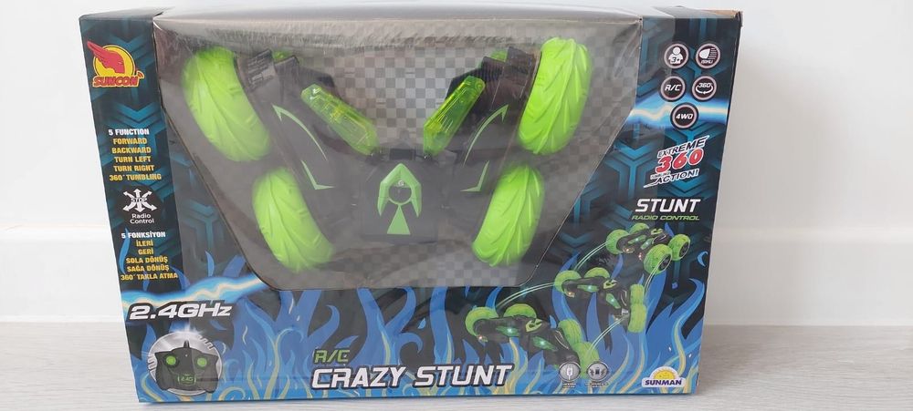 Masinuta Crazy Stunt, nou, nedesfacut