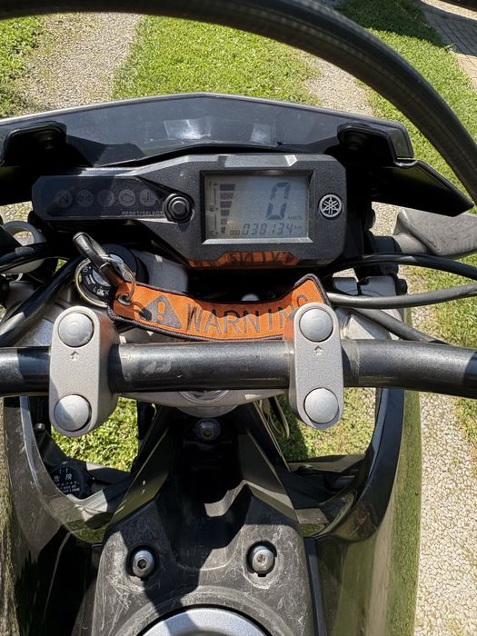 Yamaha wr 125 x