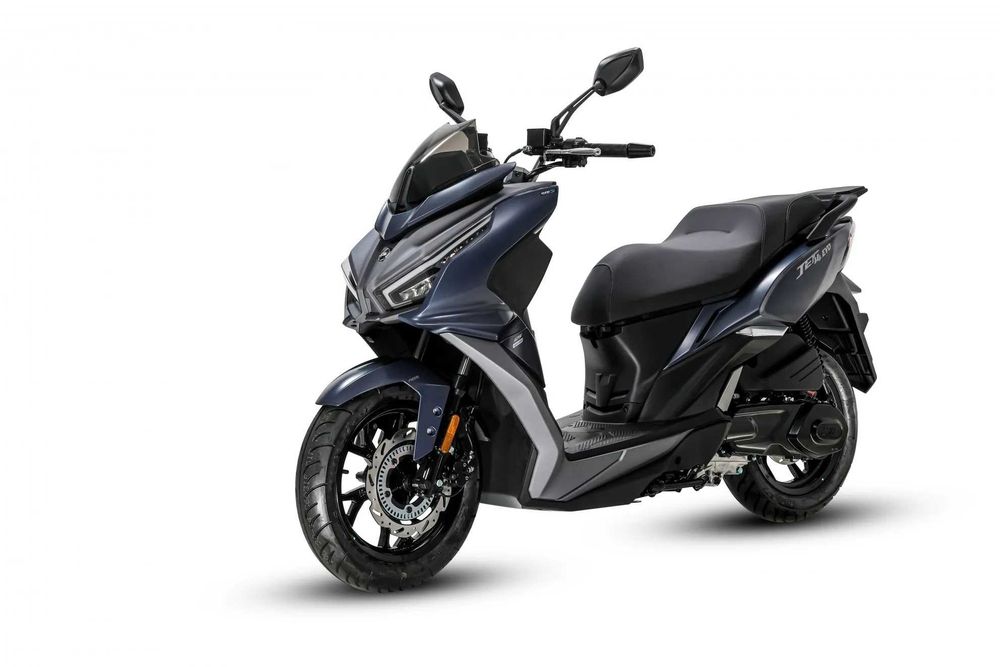 SYM Jet14 Evo 125 ABS nou- livrare EST BIKE Campina-se conduce cu B