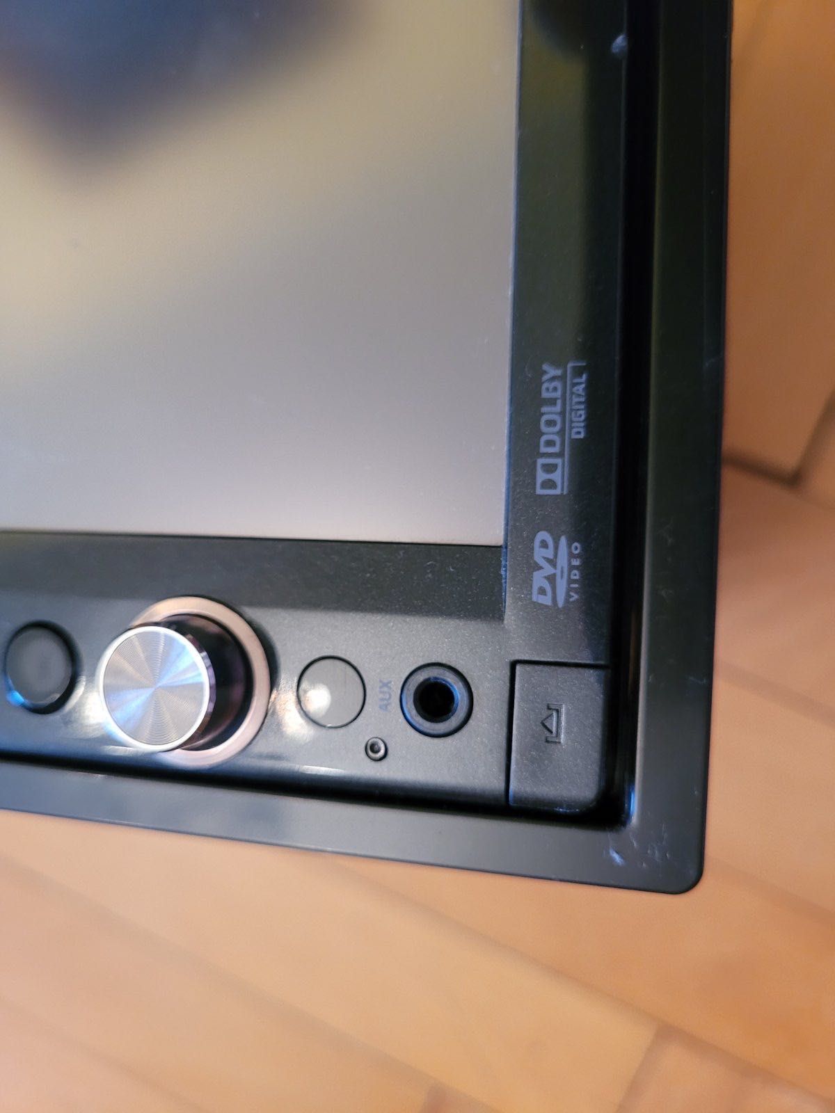JVC DIVX + Camera + Bluetooth