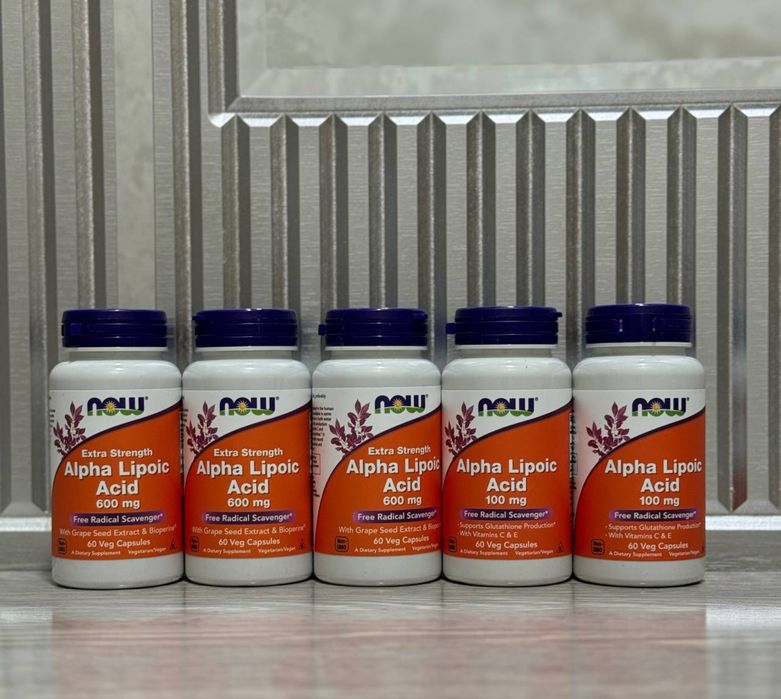 Now alpha lipoid acid