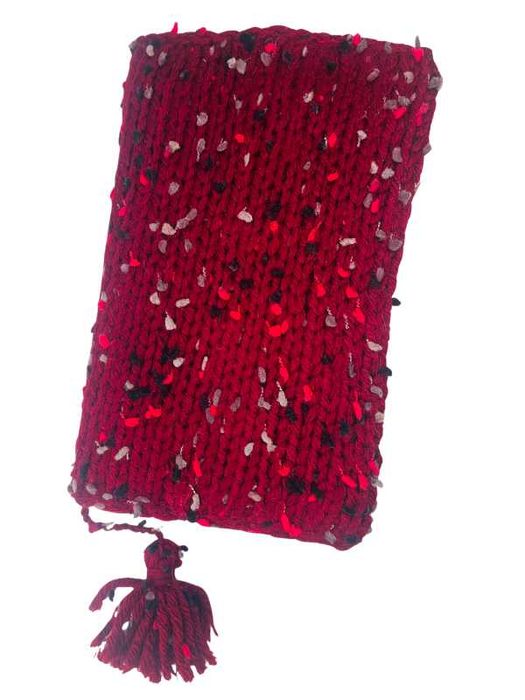 Калъф за книга, оплетен на две куки