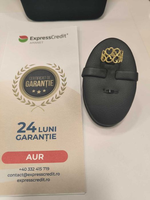 Inel aur 14k 2.61g (b43886.1 AG24) - Garantie 2 ani!