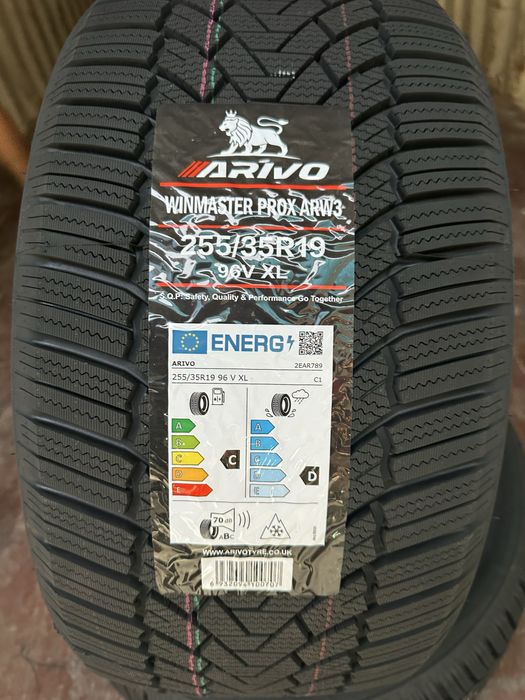 Зимен Спорт Пакет ARIVO 225/40R19 255/35R19 НОВ DOT 2254019  2553519