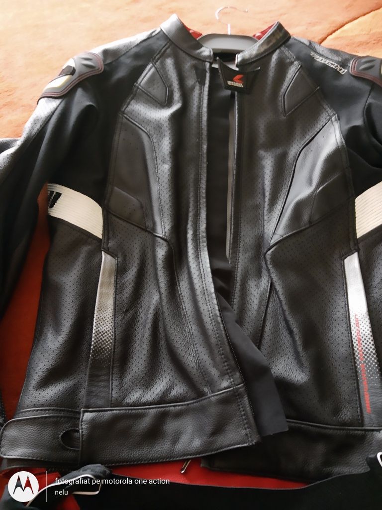 Costum piele moto rs taichi