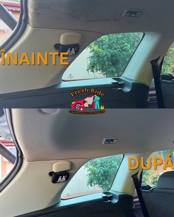 Detailing auto interior+curățare canapele/saltele/ la domiciliu
