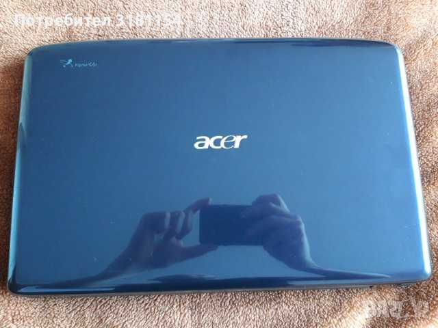 Лаптоп Acer Aspire 5740g на части