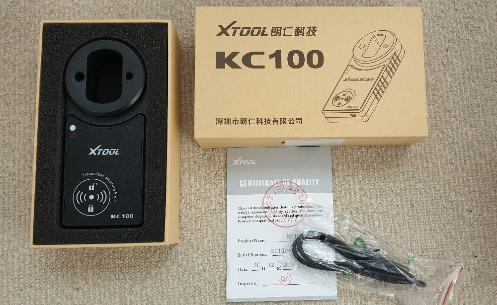 XTOOL KC100 VW 4th & 5th IMMO Adapter for X-100 PAD2