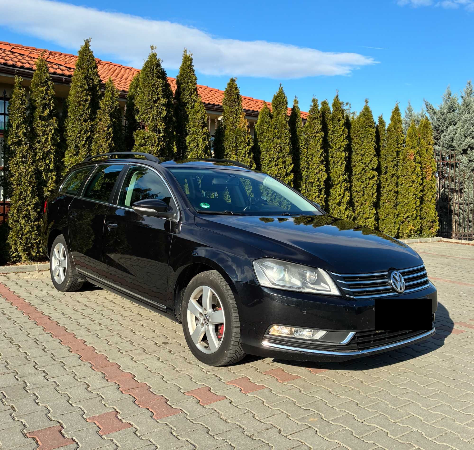 Volkswagen Passat Variant 2.0 TDI BlueMotion Technology DSG Highline