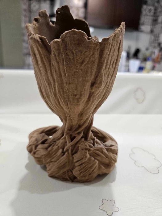 PLA Wood Filament, ПЛА Филамент с дървени частици за 3Д Принтер