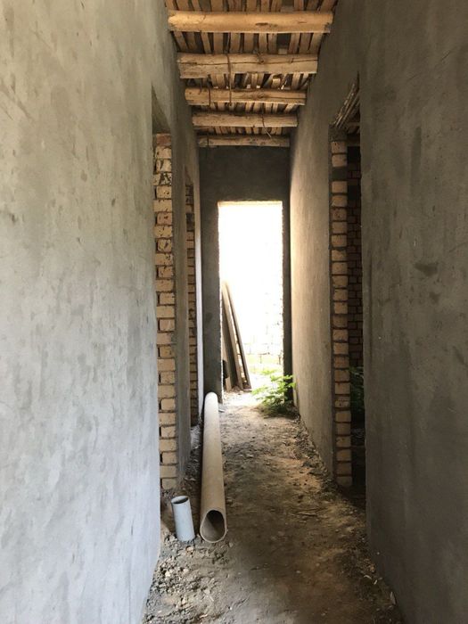 Лимонария продается дом 3  соток (коробка)