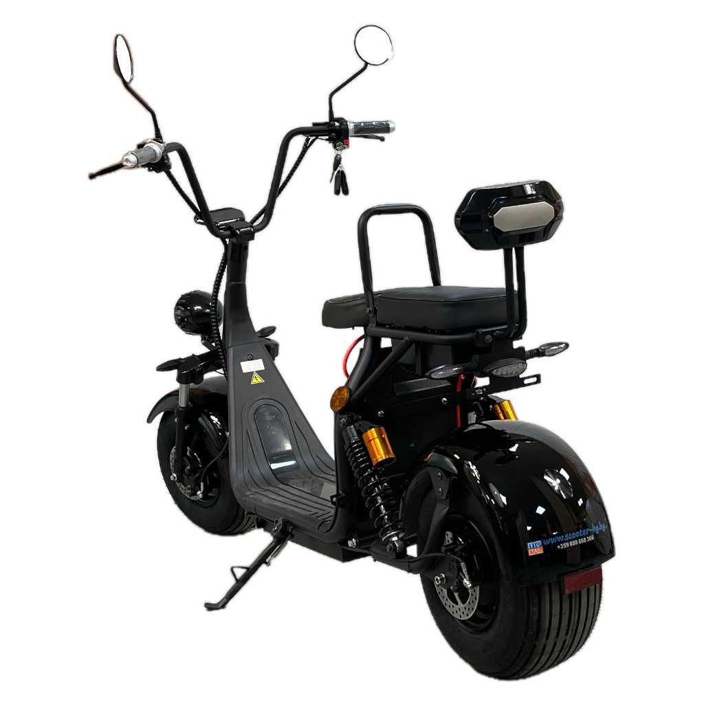 Електрически Чопър EcoWay citycoco EEC06  с документи