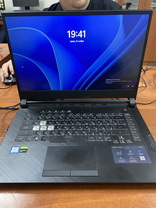 Ноутбук  Asus rog