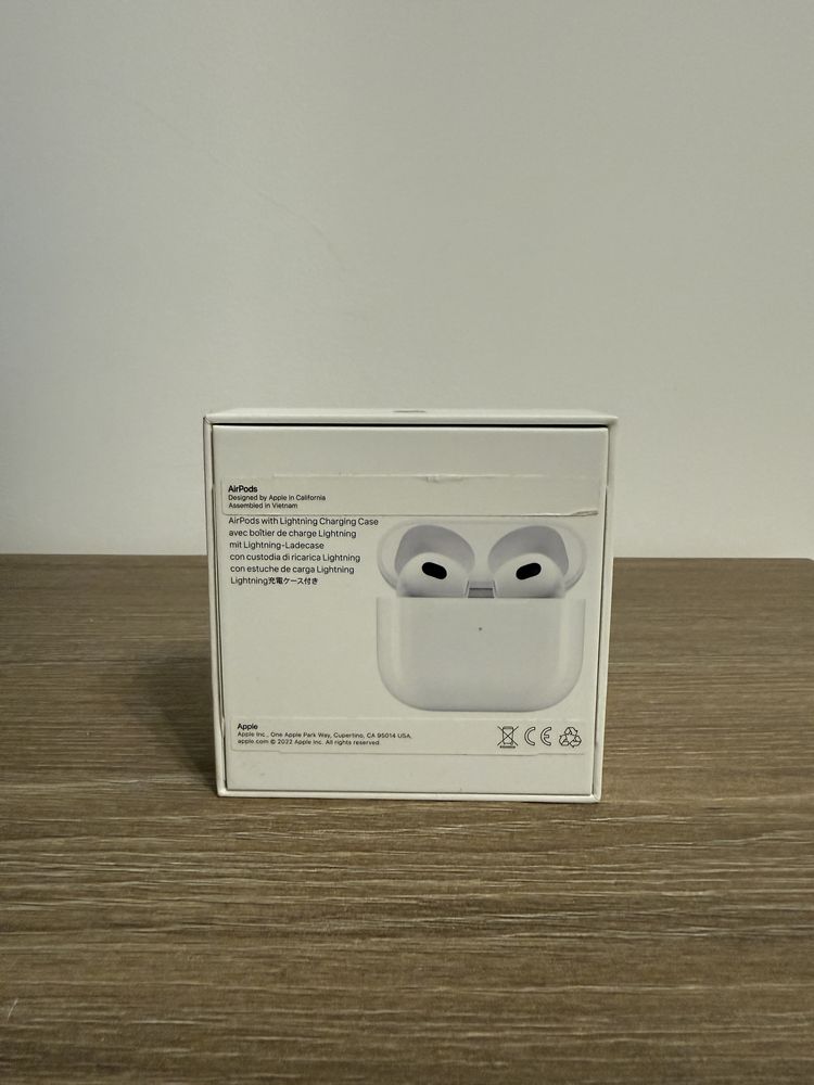 AirPods 3 – оригинални, използвани (без ANC)