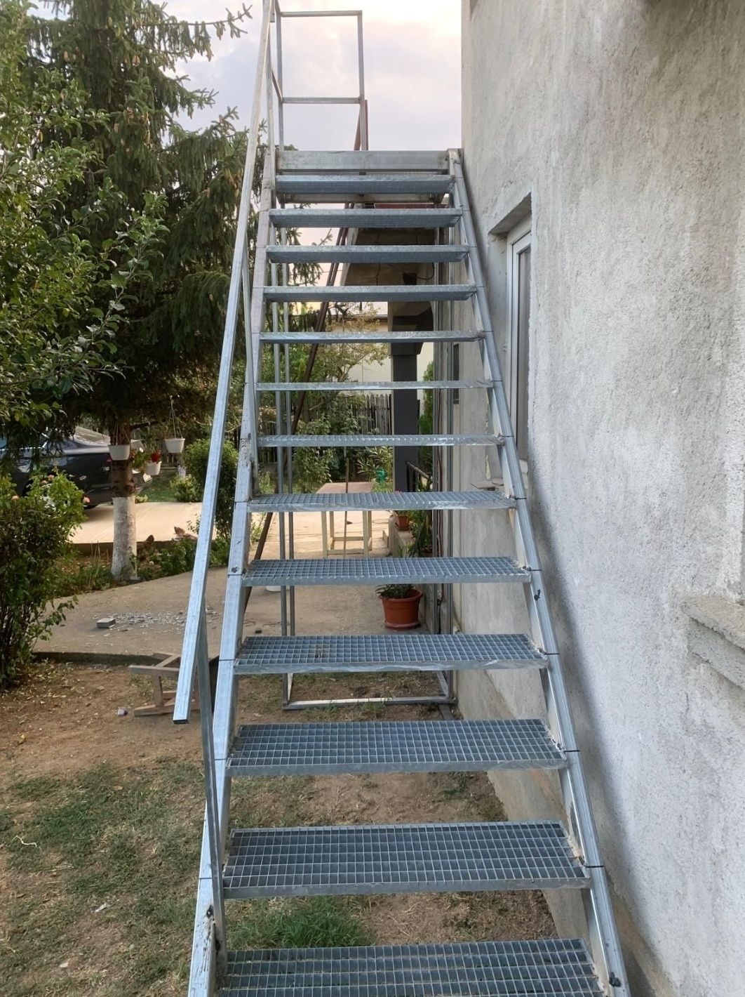 Scari galvanizate
