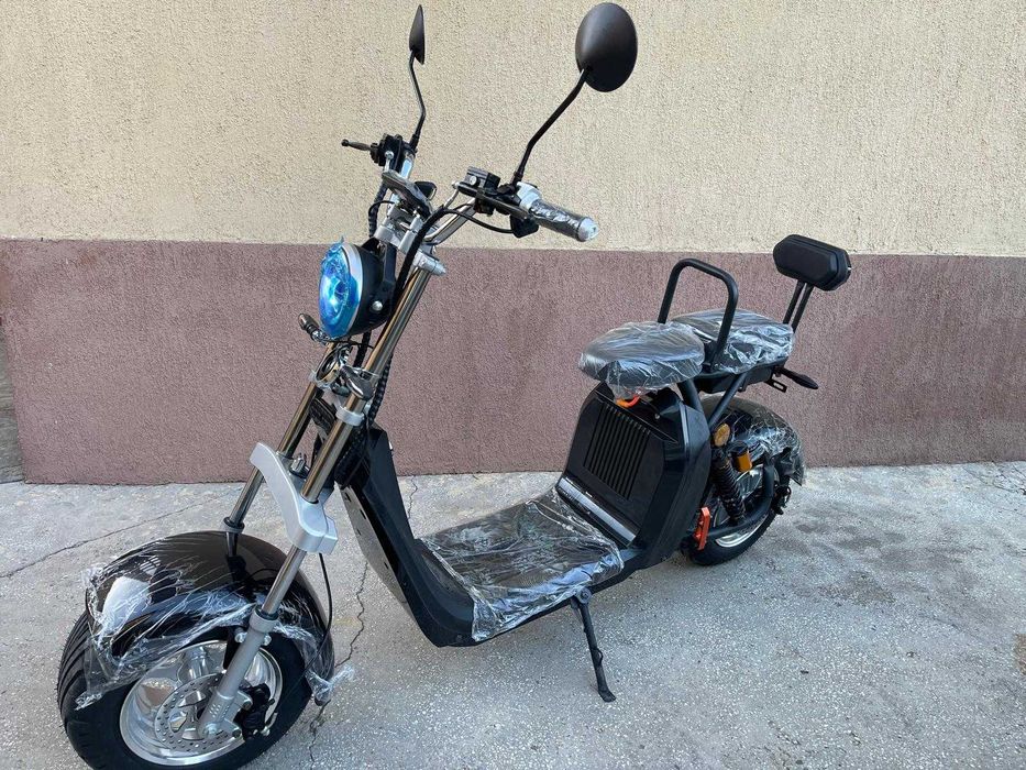 E- Scuter electric NOU cu Garantie - Model Eco Drive Full