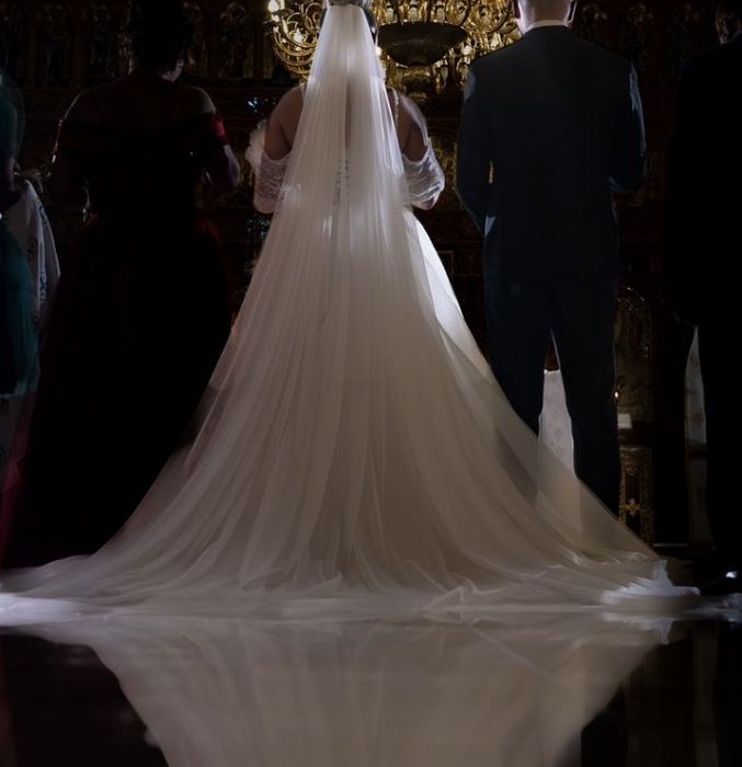 Rochie de mireasa 2 în 1