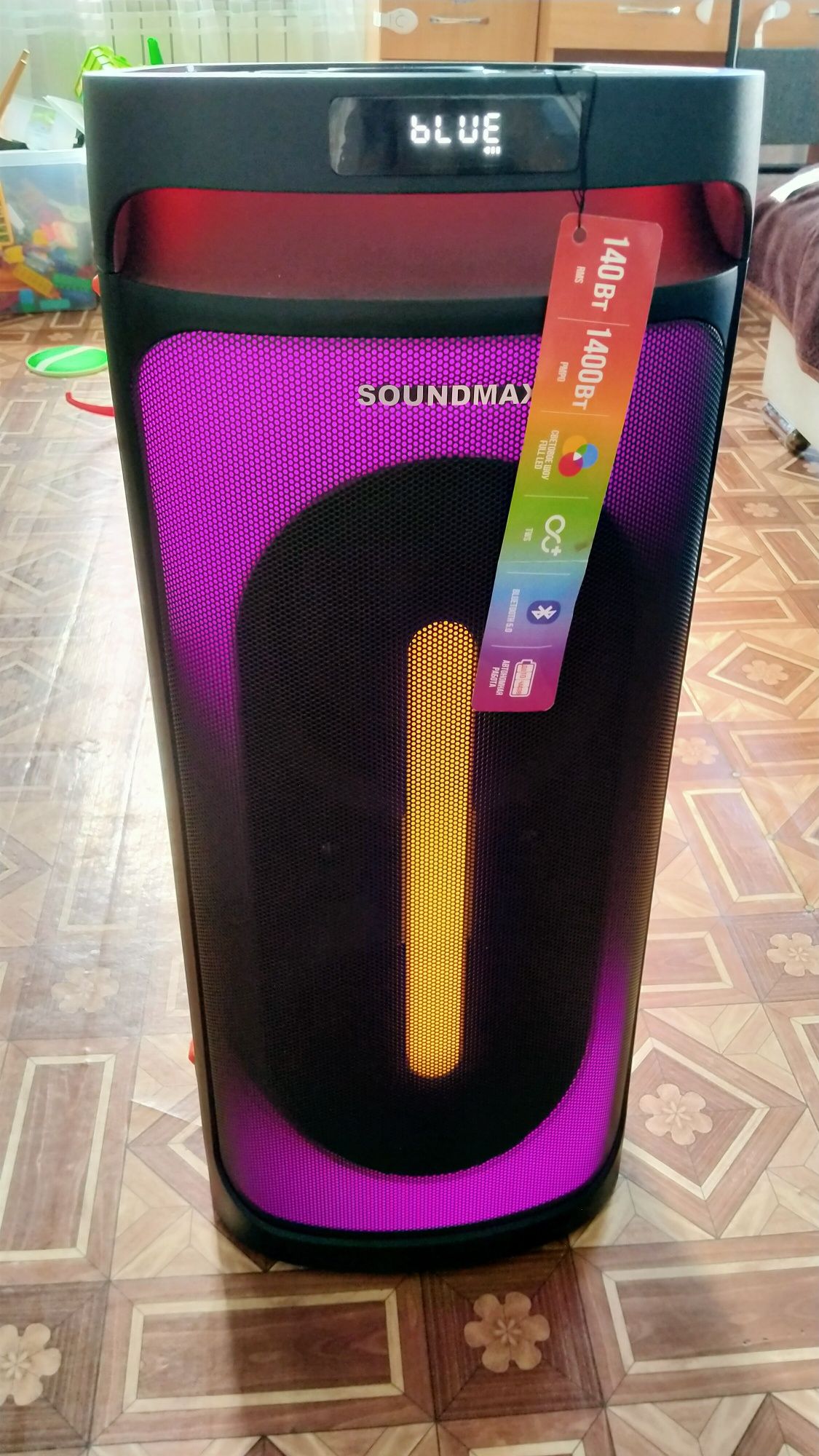 Колонка Sound Max