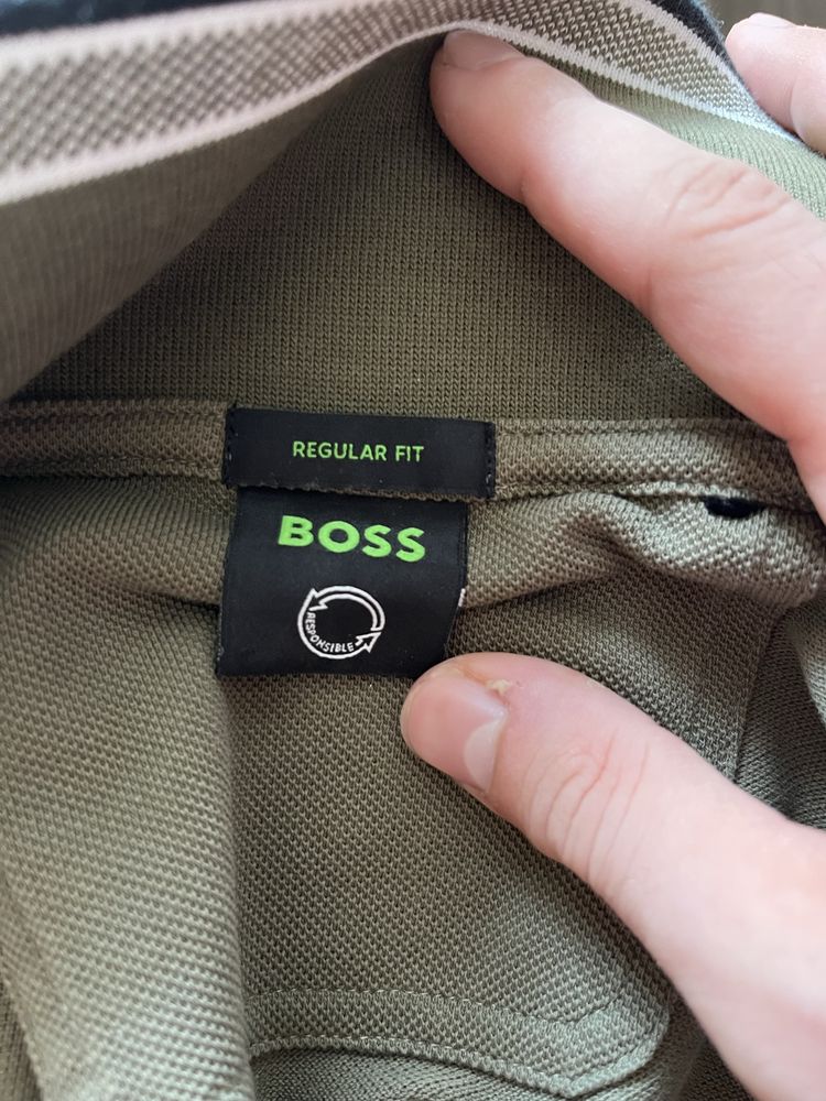 Оригинална тениска BOSS (Hugo Boss) – мъжка, XL