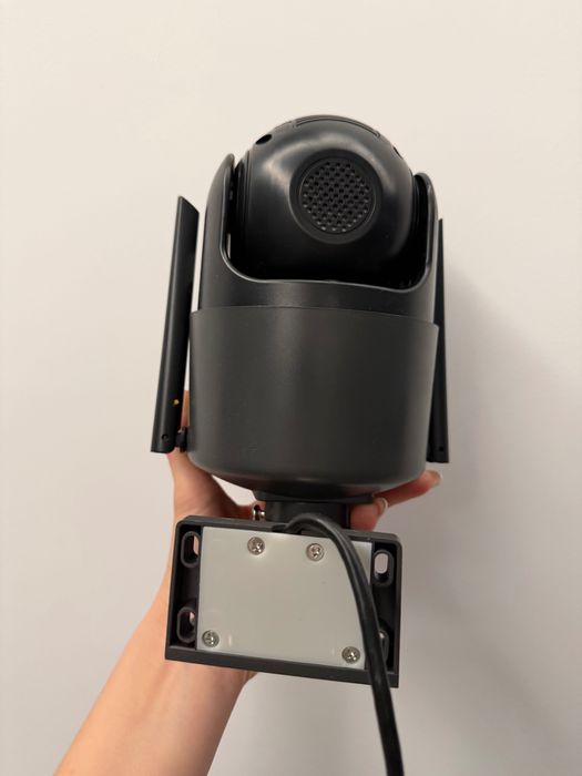 Тройна 4G камера за наблюдение