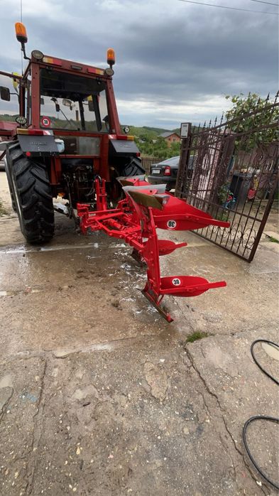 Plug 2 brazde reversibil