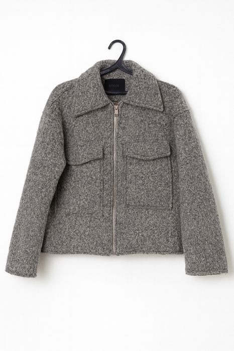 Куртка осенняя серая