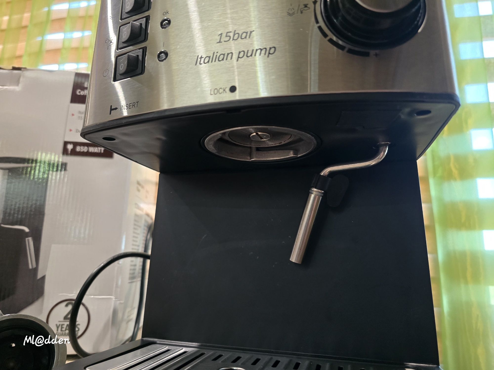 Кафемашина Rohnson R-972 15 bar
