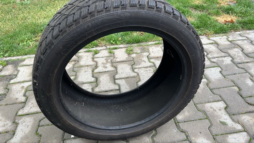 Anvelope Iarna Noi! 245/40/18
