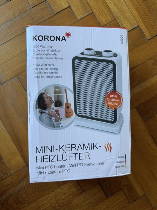 Духалка за стая и офис на немската марка Корона нова