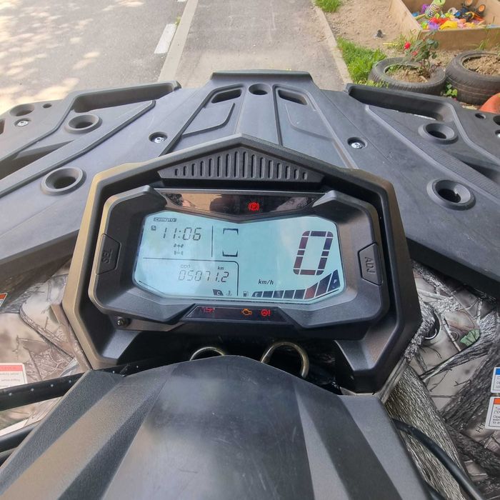 Vand cf moto 600