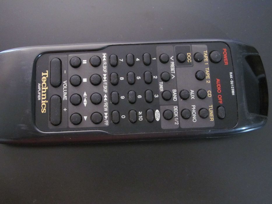 Technics RAK-SU 129SW telecomanda audio