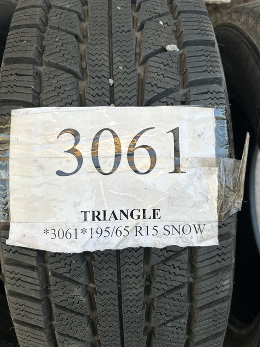 Зимняя резина 195/65/R15 Triangle и 195/60/R15 Bridgestone