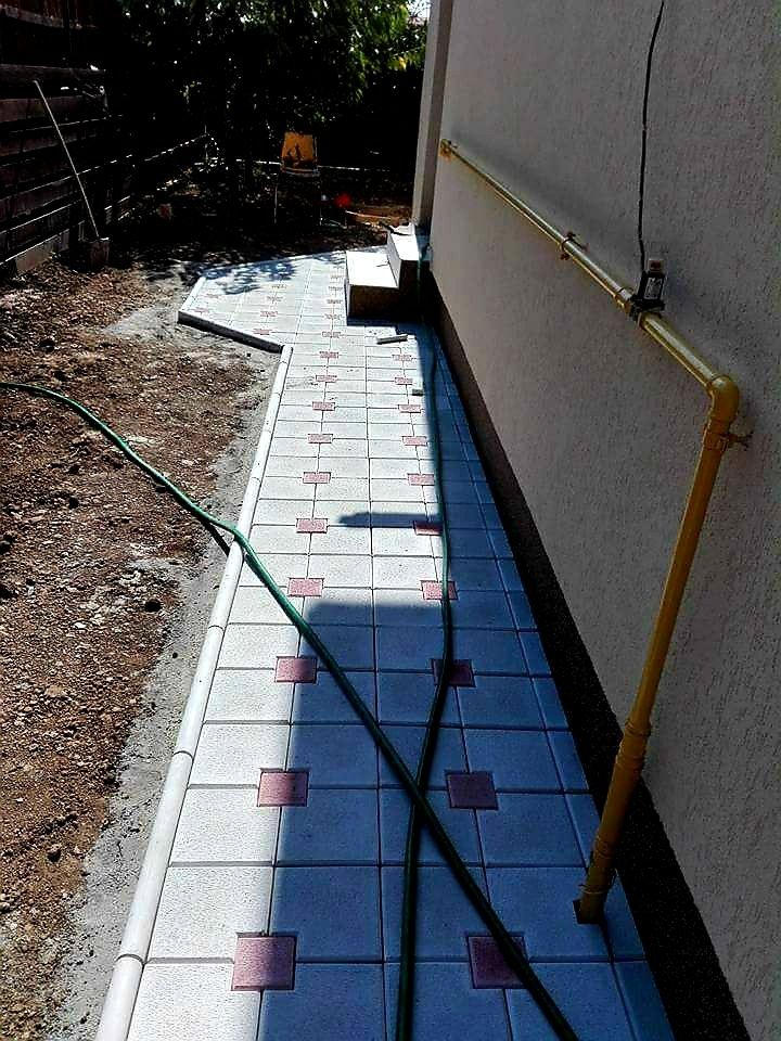 Oferim pavaje si pavele diverse modele pentru gradina montaj si transp