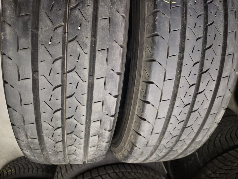 2 anvelope vara Bridgestone 225 75 16C stare buna