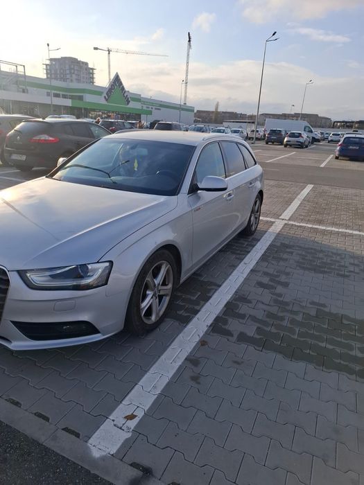 Audi A4 2012 euro 5