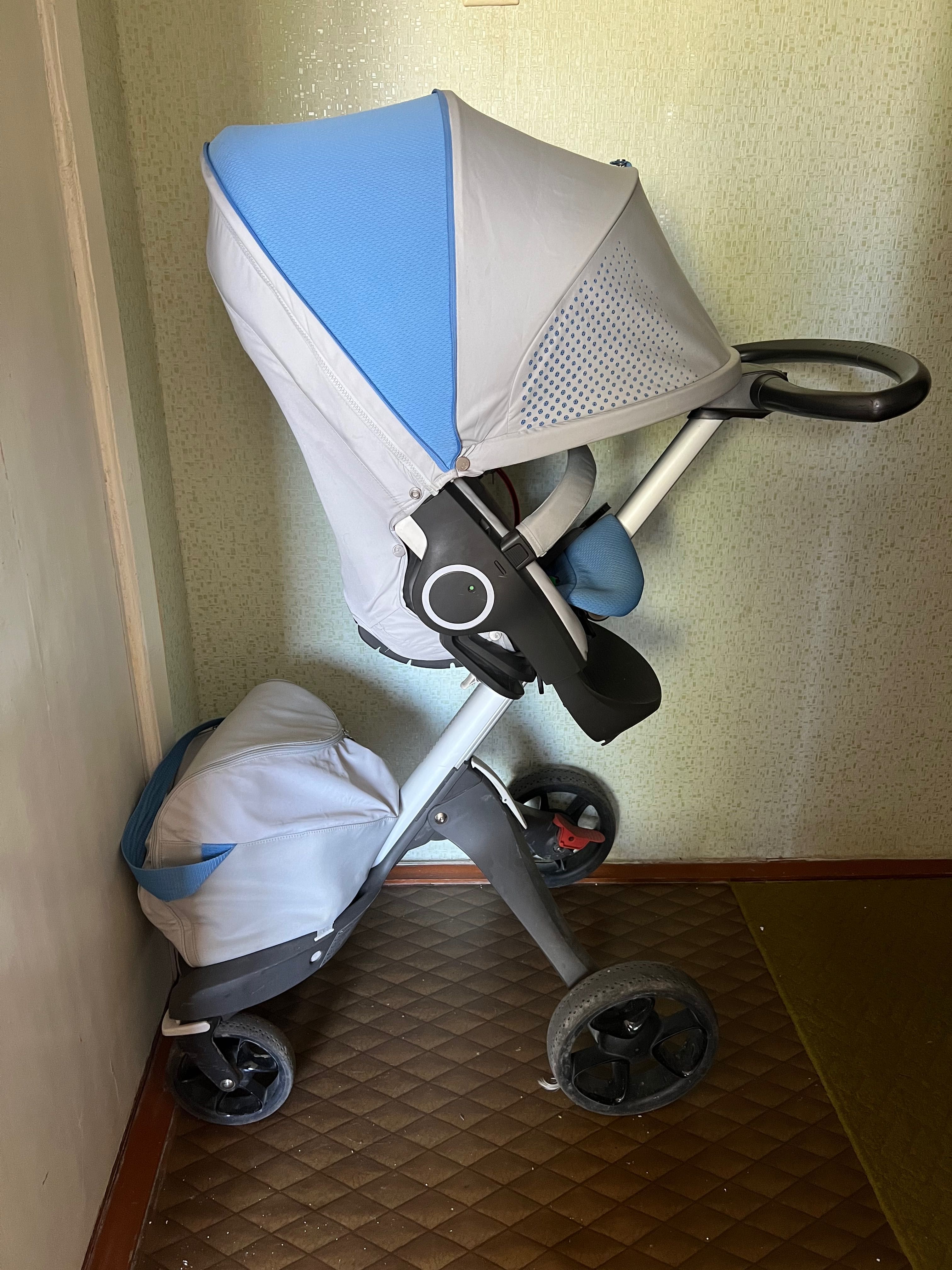 Коляска stokke 2в1