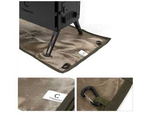 Коврик Следопыт огнеупорный 97х48 см (под печь)