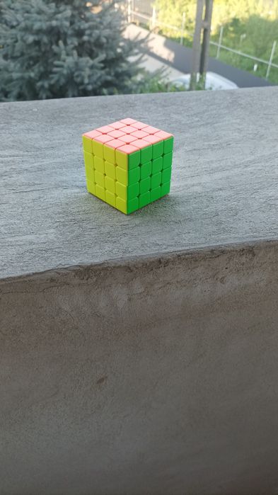 Cub Rubik Magnetic 4x4 Stickerless